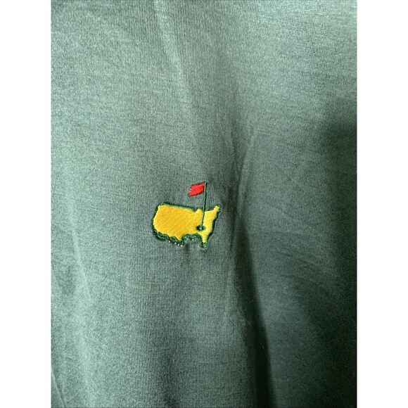 Bobby Jones Golf Polo Shirt Embroidery Masters Men's Short Sleeves Green Size XL - Picture 7 of 16